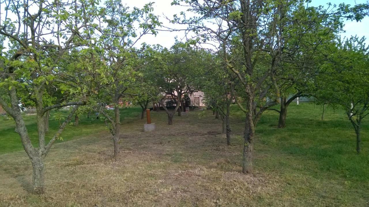 Ubytovani U Krizu Bulhary Kültér fotó